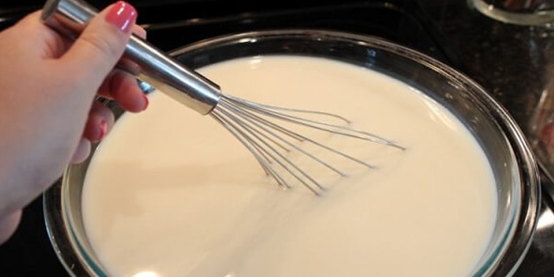 Bánh sữa tươi từ nồi chiên không dầu độc lạ 4 nồi chiên không dầu