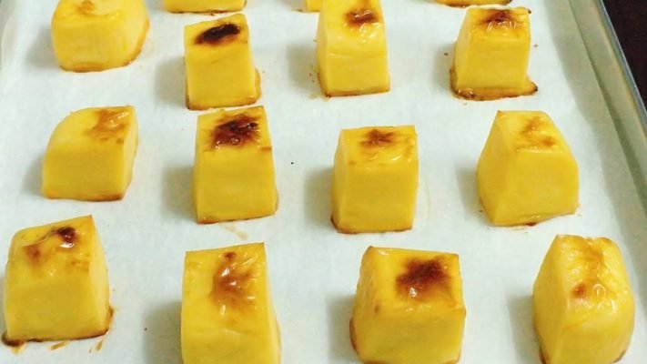 Bánh sữa tươi từ nồi chiên không dầu độc lạ 6 nồi chiên không dầu