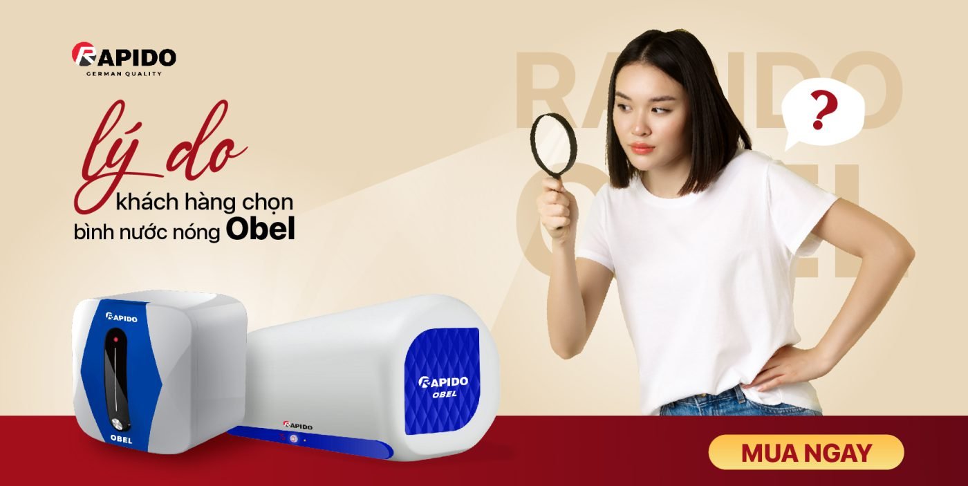 Lý do bạn nên chọn bình nóng lạnh Oddo Obel 1 Lý do bạn nên chọn bình nóng lạnh Oddo Obel