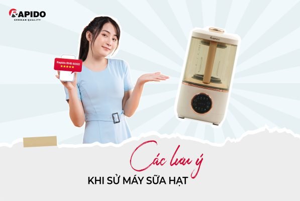 Lưu ý cách sử dụng sữa hạt bền đẹp, hiệu quả