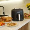 Nồi chiên không dầu Oddo RAF 7.5M 4 Nồi chiên không dầu RAF 7.0 M2