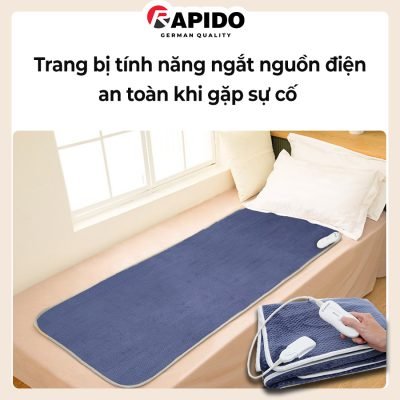 Đệm điện có an toàn không?