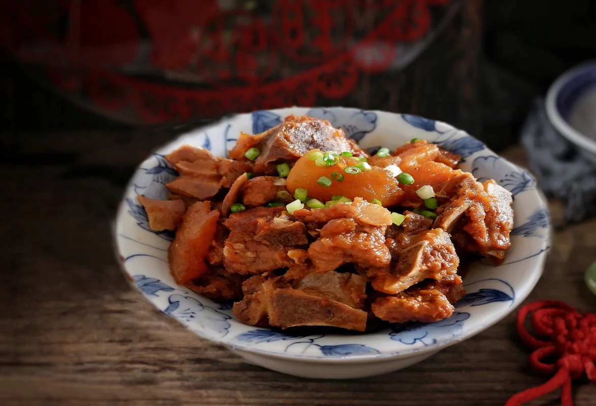 Công thức sườn kho củ cải ấm bụng đông về 1 base64 17027272375222098211579