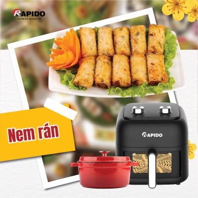 Gợi ý 3 món dễ làm cho mâm cơm tất niên 3 mâm cơm tất niên
