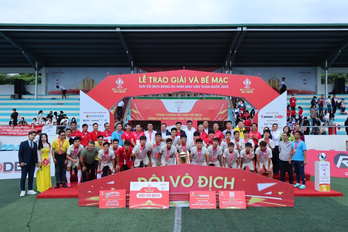Chung kết và bế mạc SV Cup 2023