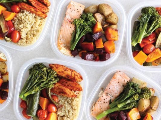 Thực đơn giảm cân khoa học trong 1 tháng