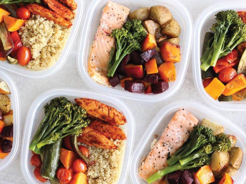 Thực đơn giảm cân khoa học trong 1 tháng