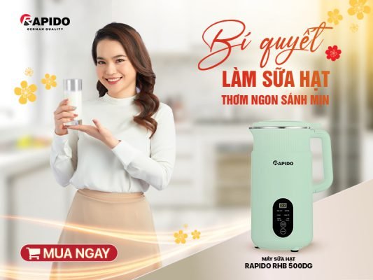 Bí quyết làm sữa hạt thơm ngon sánh mịn