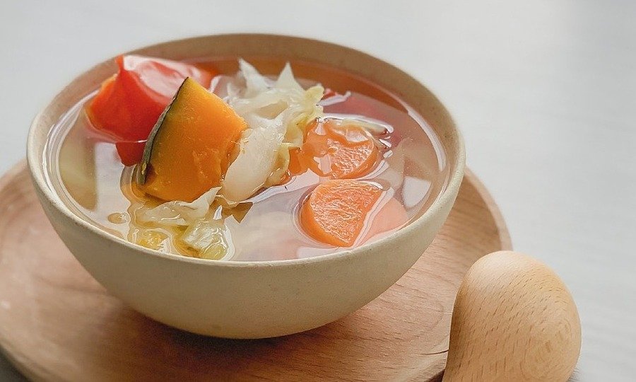 Canh rau Havard giảm cân chống ung thư cực dễ làm 1 Canh rau Havard