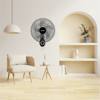 Quạt treo tường Oddo thiết kế hiện đại 