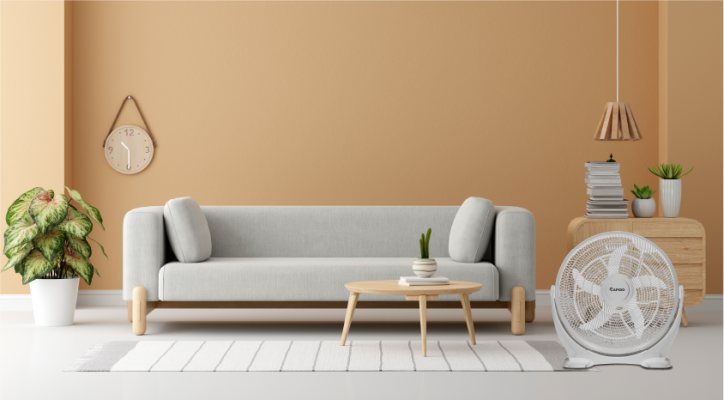 Quạt sàn công suất mạnh Rapido