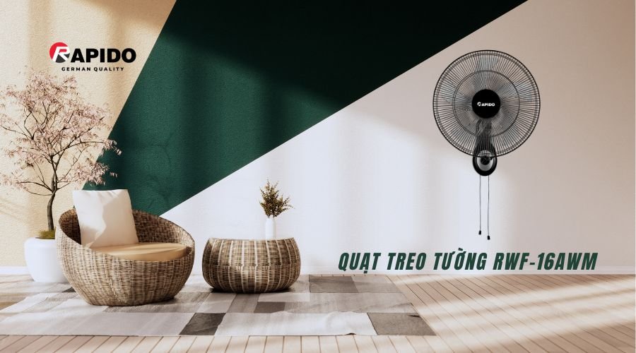 Quat treo tuong RWF 16AWD