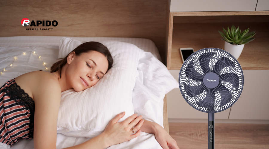 Cách dùng quạt đúng cách khi ngủ an toàn cho sức khỏe vào mùa hè 1 sử dụng quạt