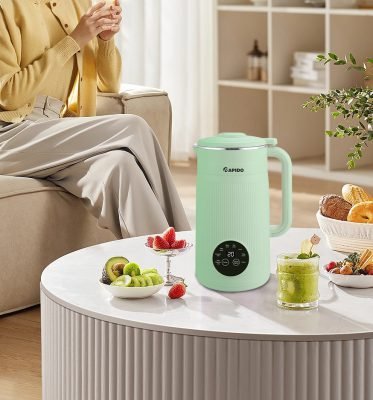 Ngay lần đầu làm sữa hạt thơm mịn và không tách nước, bạn đã biết mẹo này chưa? 3 Máy sữa hạt RHB -800DG