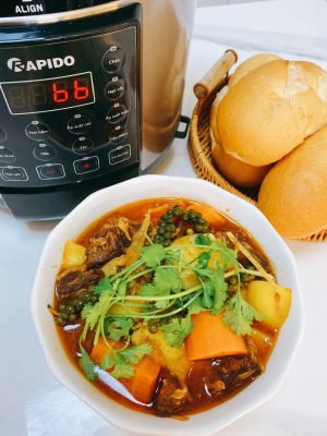 10 Công thức món ăn ninh hầm bằng nồi áp suất thơm ngon, bổ dưỡng 2 nồi áp suất