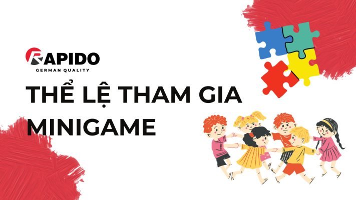 THỂ LỆ THAM GIA MINIGAME