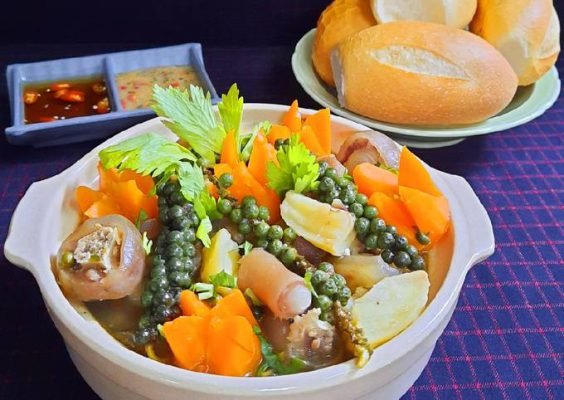 10 Công thức món ăn ninh hầm bằng nồi áp suất thơm ngon, bổ dưỡng 5 duoi bo ham tieu xanh recipe main photo