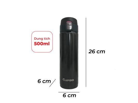 Bình giữ nhiệt Oddo RTC-500BL2 12 bình giữ nhiệt