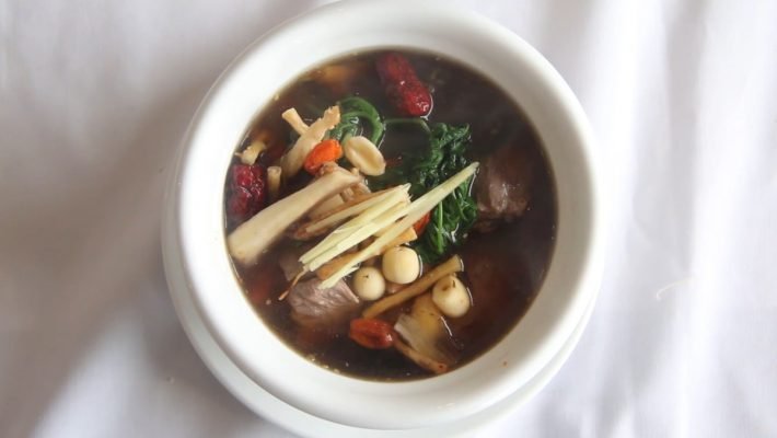 10 Công thức món ăn ninh hầm bằng nồi áp suất thơm ngon, bổ dưỡng 6 thit de ham thuoc bac