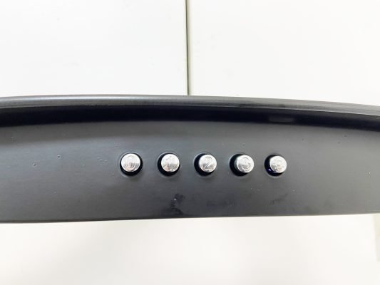 Hút mùi Oddo RH-700CM1 điều khiển cơ 8 Máy hút mùi cong Oddo RH 700CM1