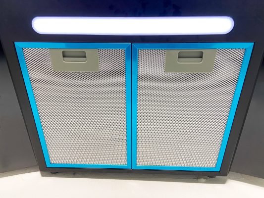 Hút mùi Oddo RH-700CM1 điều khiển cơ 7 Máy hút mùi cong Oddo RH 700CM1