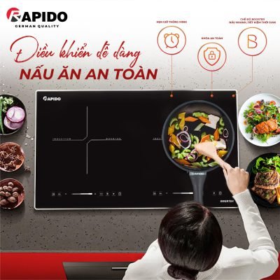 Bếp từ Oddo chất lượng 
