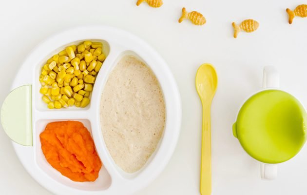 Thực đơn ăn dặm truyền thống cho bé 6 - 7 tháng