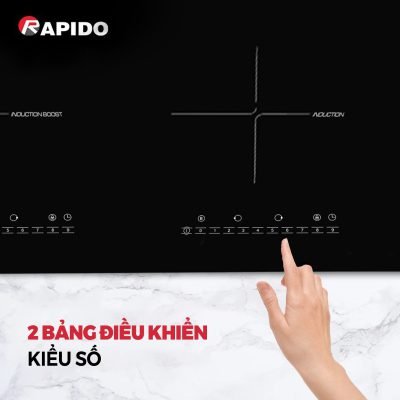 Bếp từ giúp tiết kiệm thời gian và công sức nấu ăn trời nóng