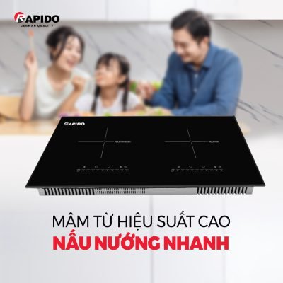 9 lý do nên mua bếp từ vào mùa hè 2 Bếp từ giúp tiết kiệm thời gian và công sức nấu ăn trời nóng
