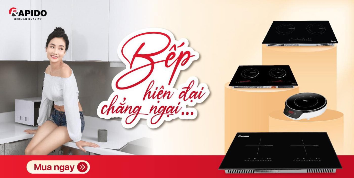 9 lý do nên mua bếp từ vào mùa hè 1 9 lý do nên mua bếp từ vào mua hè