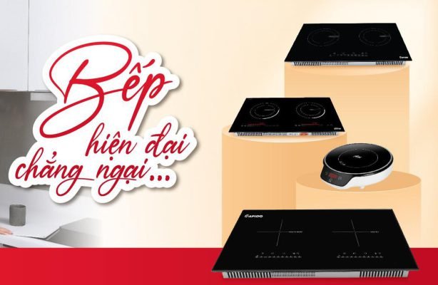 9 lý do nên mua bếp từ vào mua hè