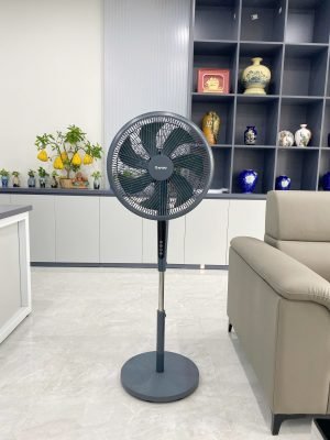 Top 4 quạt điện có điều khiển từ xa đáng mua nhất cho gia đình 2 Quạt điện Oddo RWF45PGD