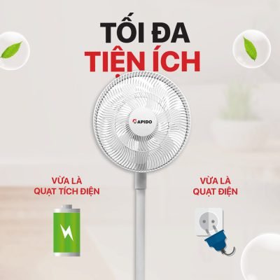 Mẹo chọn quạt đứng tiết kiệm điện, bền bỉ vào mùa hè 4 quạt