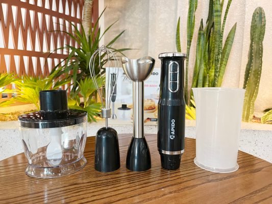 Máy xay đa năng cầm tay Rapido