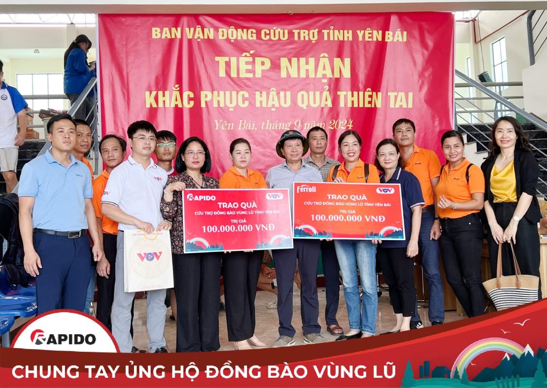 Nhãn hàng Oddo cùng VOV chung tay từ thiện đến đồng bào miền Bắc 1 z5823322961101 fc50892816c058dfc1f8094e360e199c