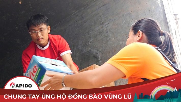 Nhãn hàng Oddo cùng VOV chung tay từ thiện đến đồng bào miền Bắc 5 từ thiện