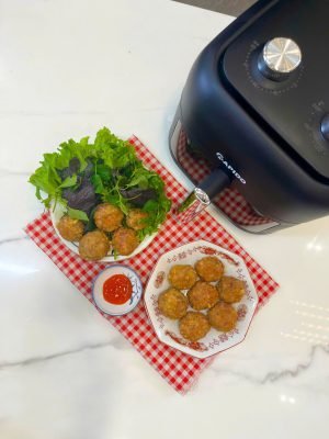 Cách làm chả cốm từ cốm làng vòng thơm ngon chuẩn vị Hà Nội 8 z5928774105863 7f97b5e8710d9b5727f5024e410d7964