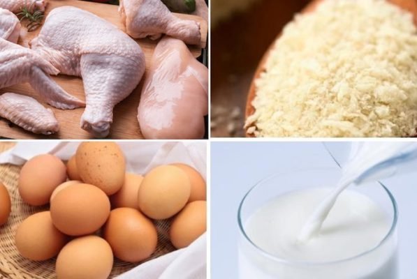 Công thức gà giòn KFC tự làm bằng nồi chiên không dầu 2 gà giòn KFC