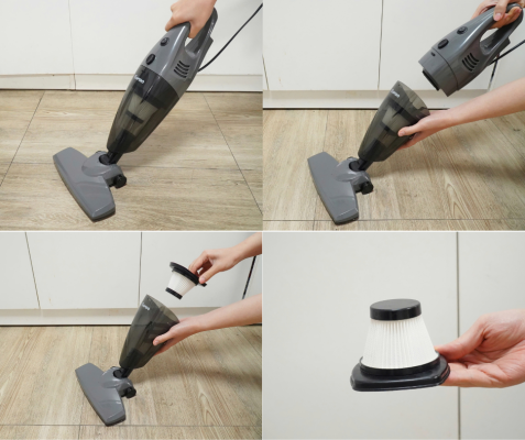 Máy hút bụi cầm tay Oddo RVC-600HG 14 máy hút bụi