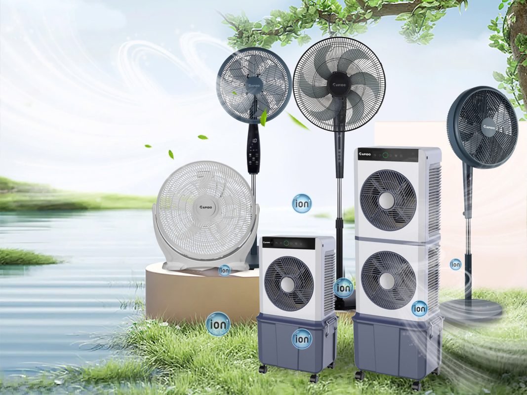 6 tiêu chí chọn mua quạt điện phù hợp trong mùa nắng nóng 1 tong hop new 2025