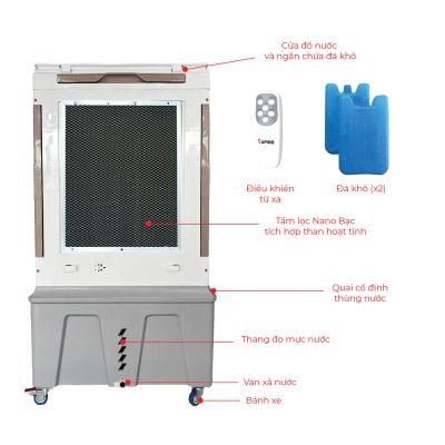 Quạt điều hòa Windy D 13 Quạt điều hòa Oddo Windy D