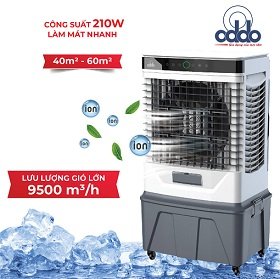 Quạt điều hòa Windy D 5 Quạt điều hòa Oddo Windy D