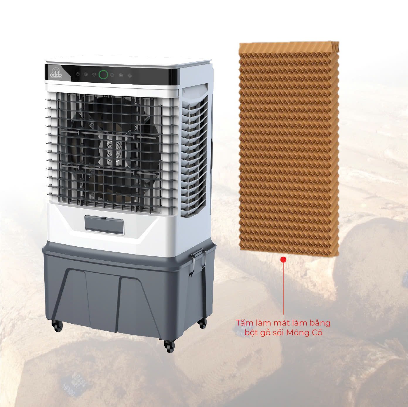 Quạt điều hòa Windy M 11 Quạt điều hòa Oddo Windy M