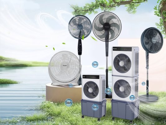 Top sản phẩm quạt đáng mua hè 2025