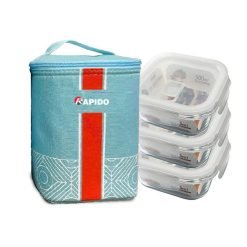 Bộ bát thủy tinh cao cấp Rapido