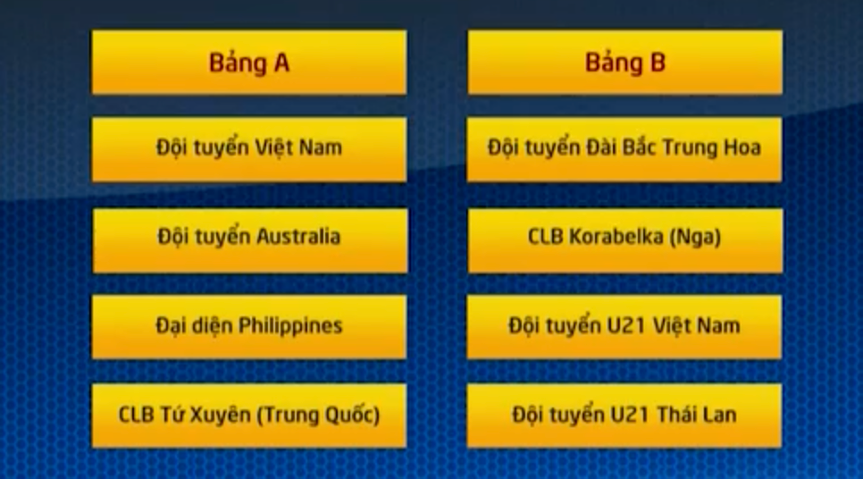 Cả hai bảng đấu tại VTV Cup 2025 đều hứa hẹn mang đến những màn so tài hấp dẫn và kịch tính.