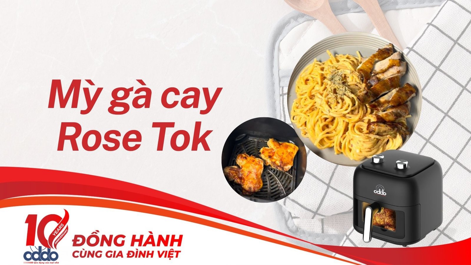 Mỳ gà cay Rose Tok