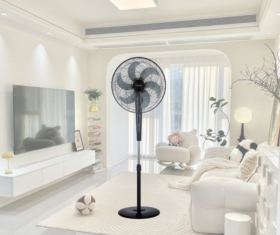 Tiêu dùng thông minh thời bão giá: Chọn quạt nào cho mùa hè nắng nóng? 1 Chọn quạt sao cho đúng