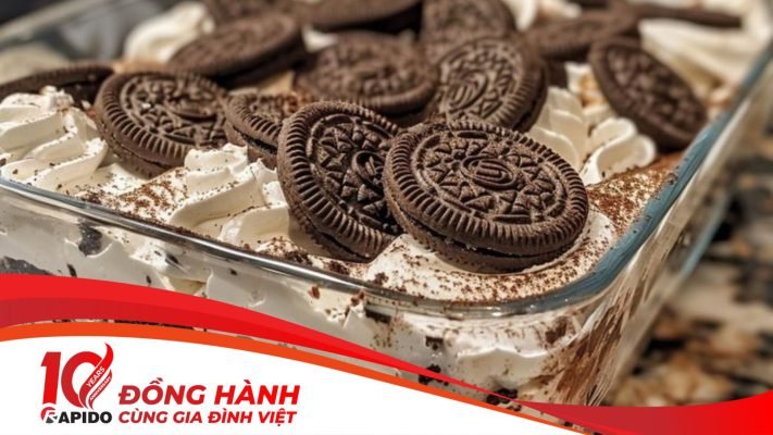 Cách làm kem oreo chuẩn dễ thành công
