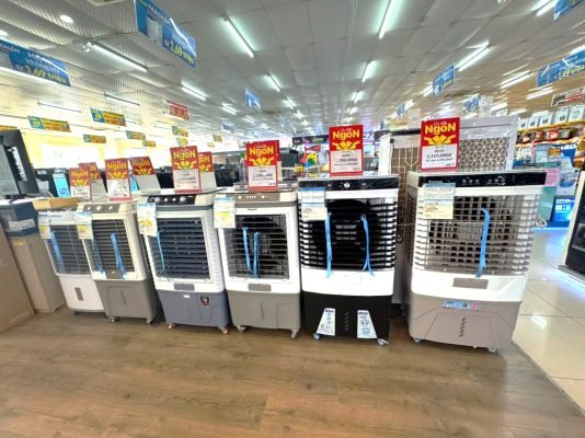 Thị trường quạt điện sôi động sớm khi nắng nóng kéo dài 2 Thị trường quạt điện